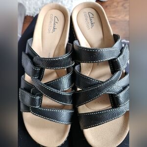 NEW (no box) Clarks Merliah sandals 8.5